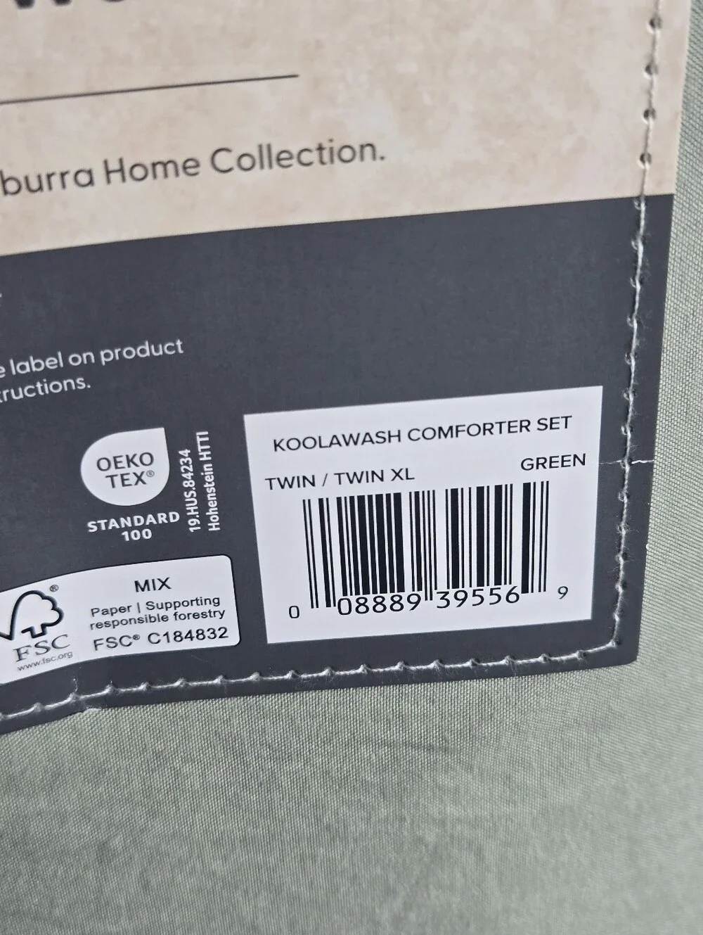 KOOLABURRA BY UGG Koolawash Comforter Set Twin XL